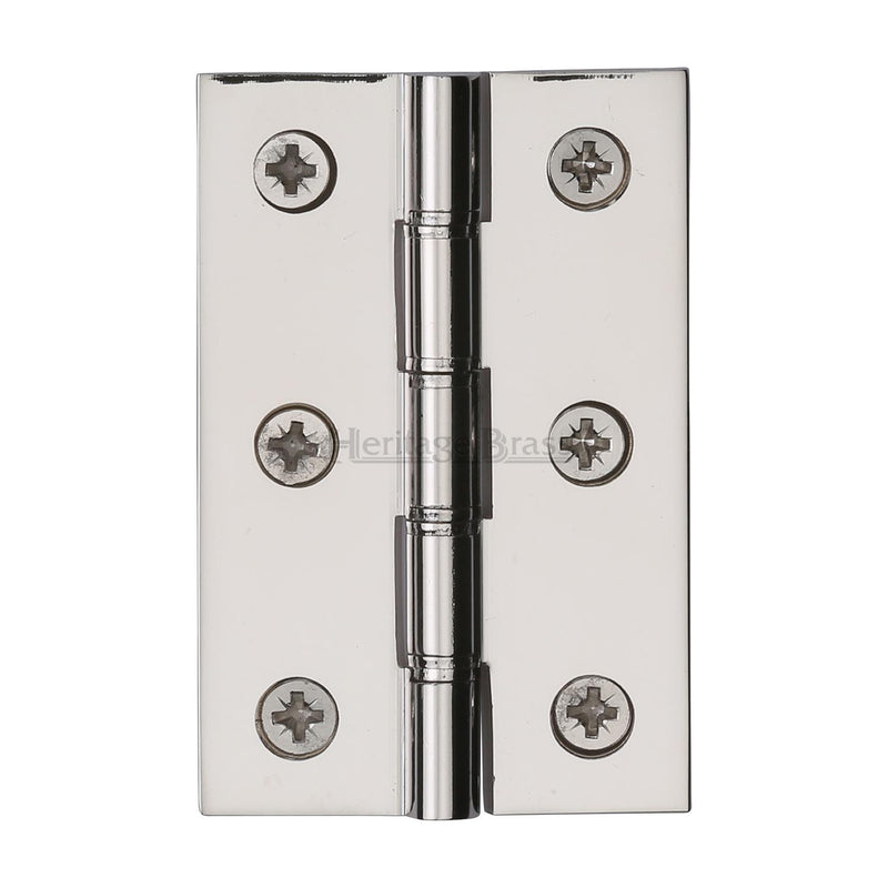 Heritage Brass Hinge Brass with Double Phosphor Washers