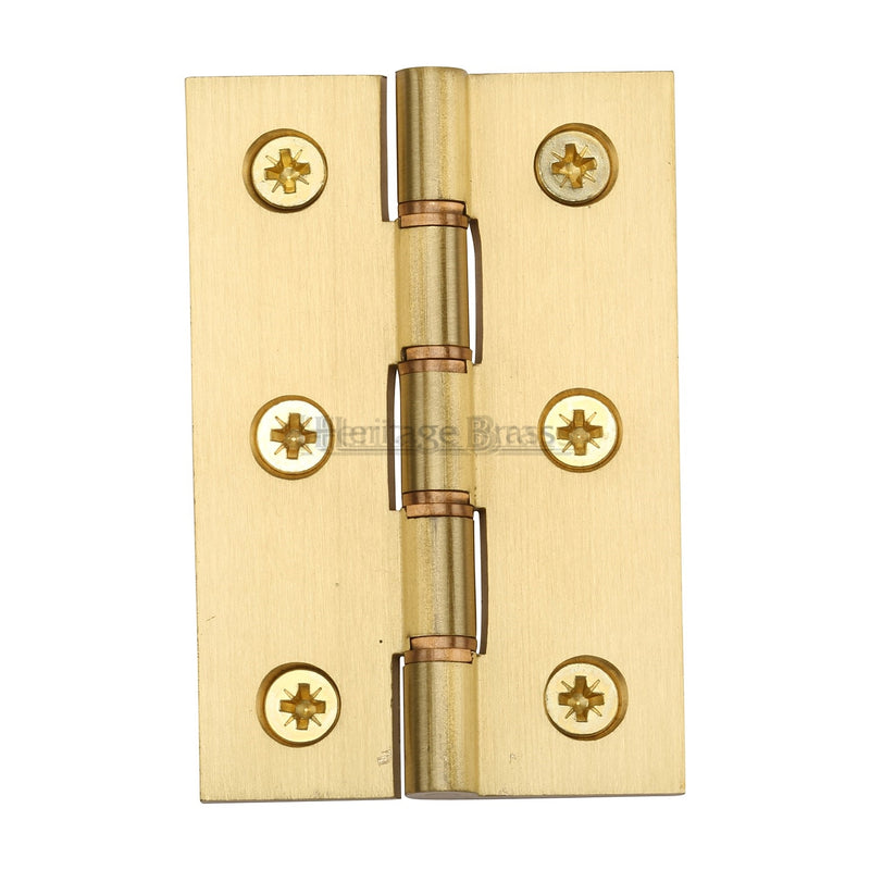 Heritage Brass Hinge Brass with Double Phosphor Washers