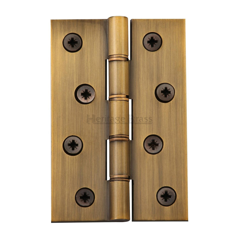 Heritage Brass Hinge Brass with Double Phosphor Washers