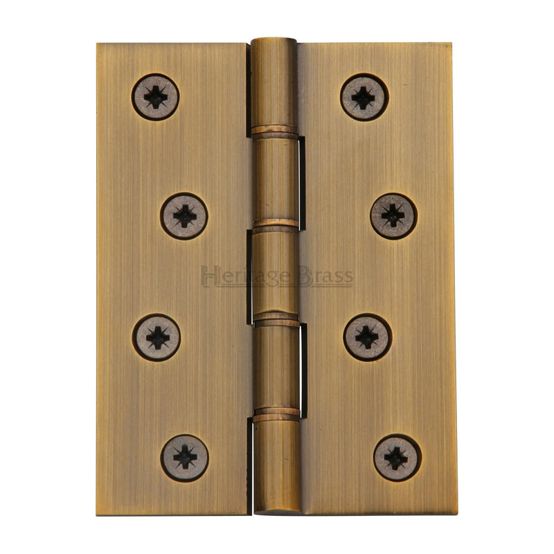 Heritage Brass Hinge Brass with Double Phosphor Washers