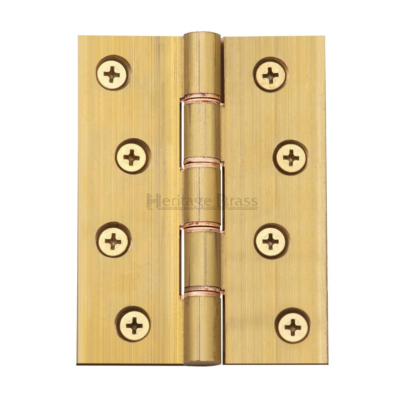 Heritage Brass Hinge Brass with Double Phosphor Washers