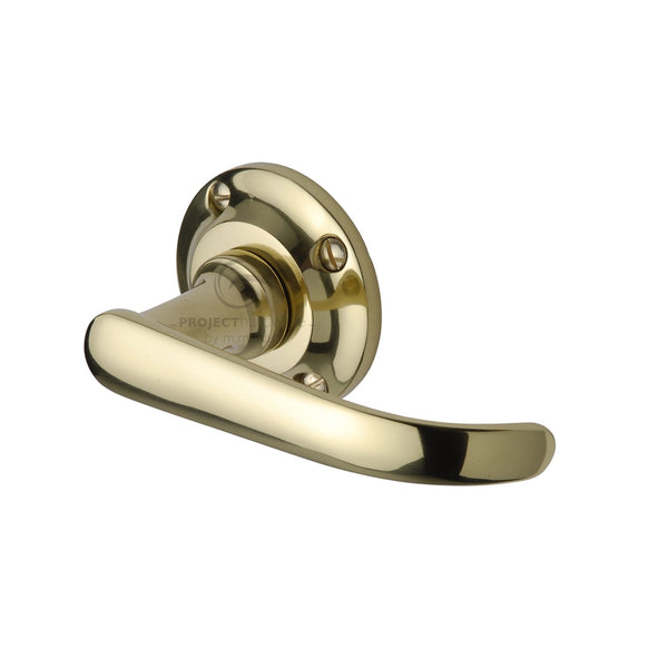 Avon Door Handle on Round Rose