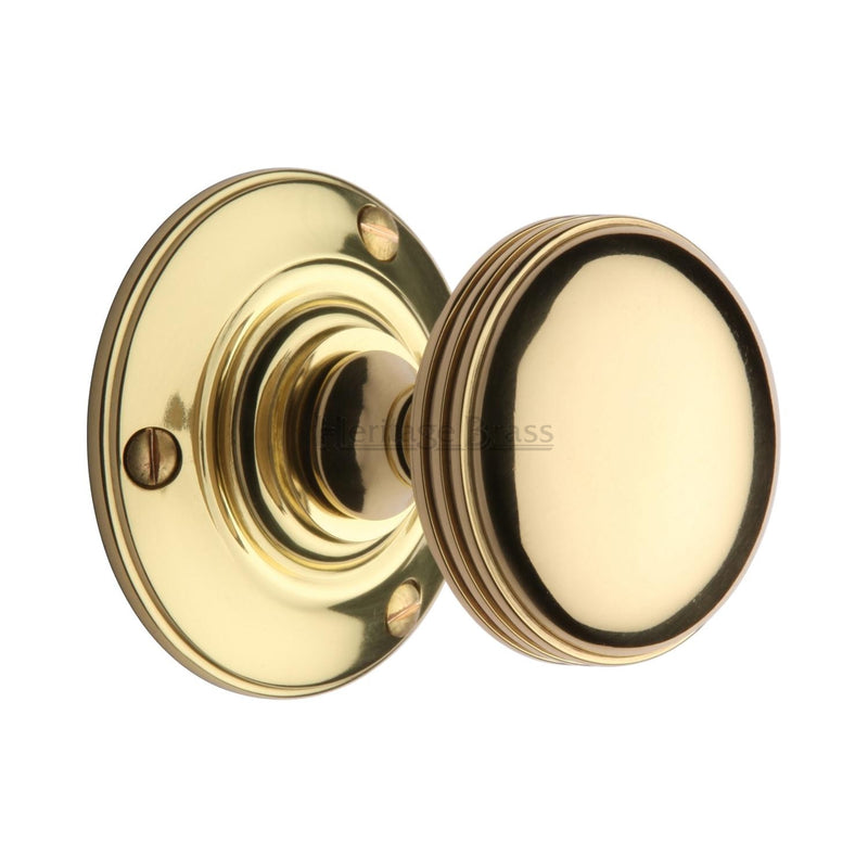 Richmond Door Knob on Rose