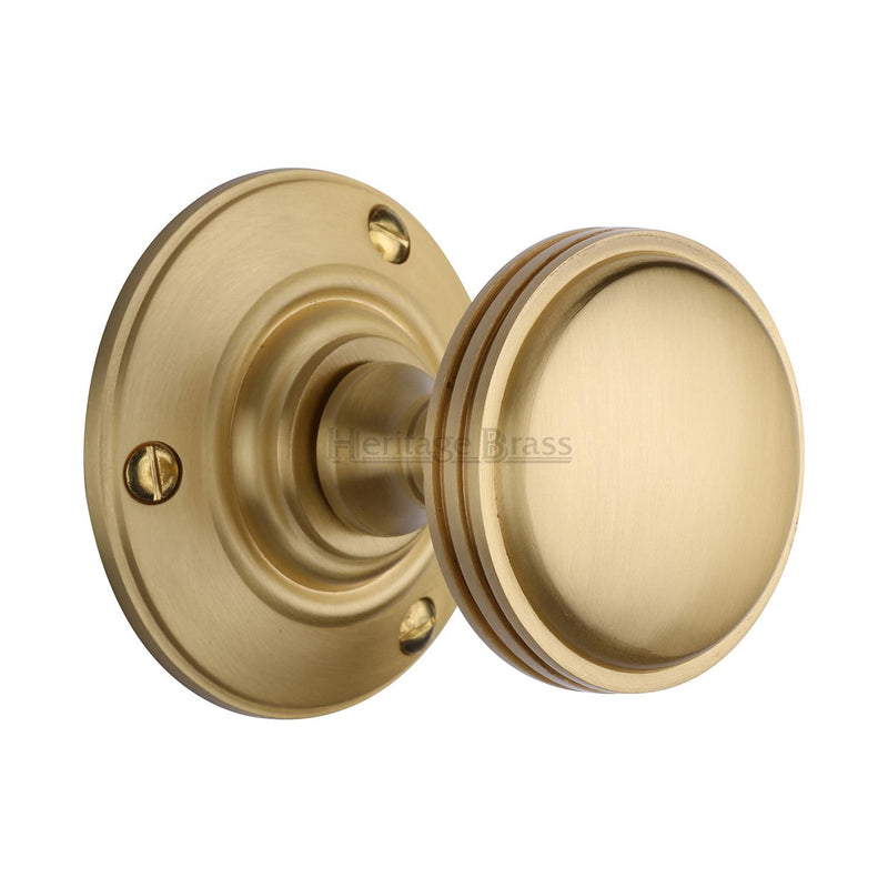 Richmond Door Knob on Rose