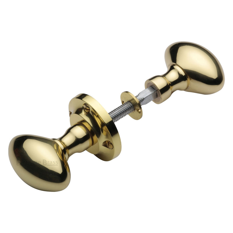 Heritage Brass Suffolk Rim Door Knob