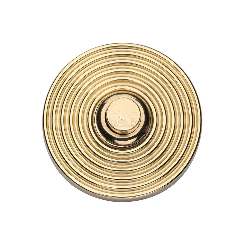 Reeded Bell Push