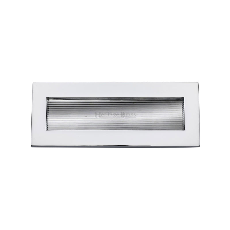 Reeded Letterplate