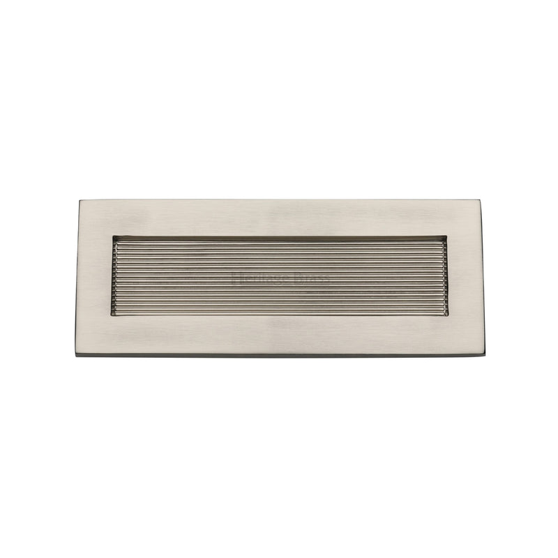 Reeded Letterplate