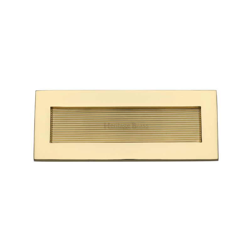 Reeded Letterplate