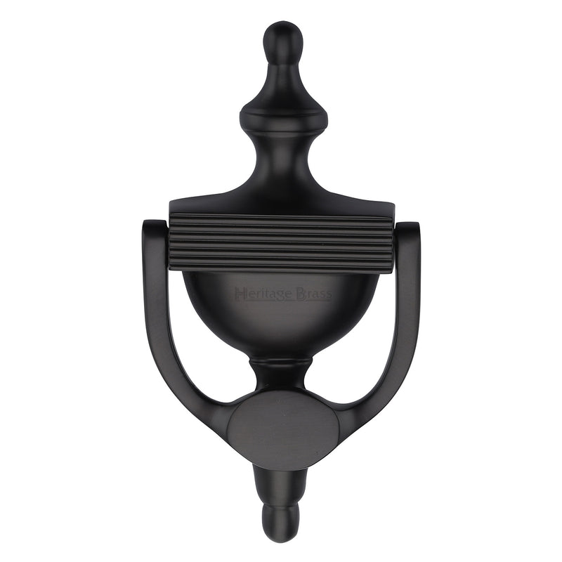 Heritage Brass Reeded Urn Knocker