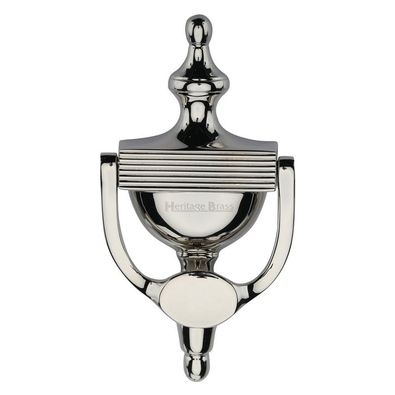 Heritage Brass Reeded Urn Knocker