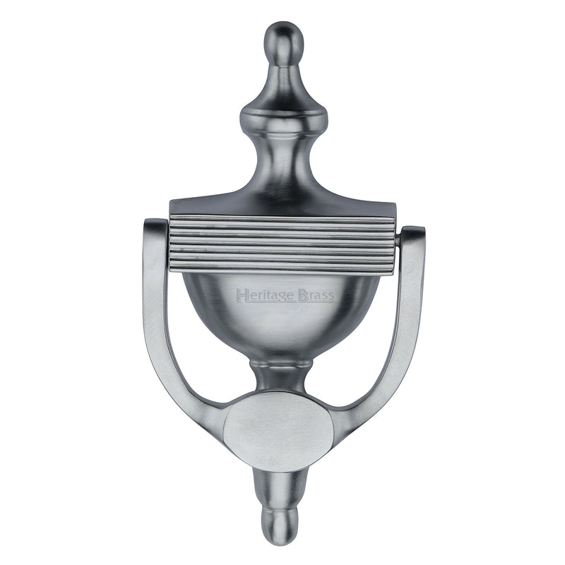 Heritage Brass Reeded Urn Knocker