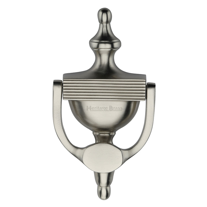 Heritage Brass Reeded Urn Knocker