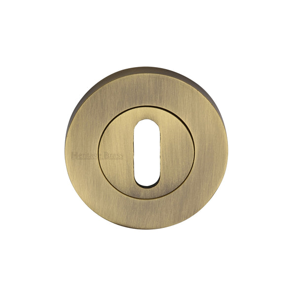 Standard Key Escutcheon Round - RS2000