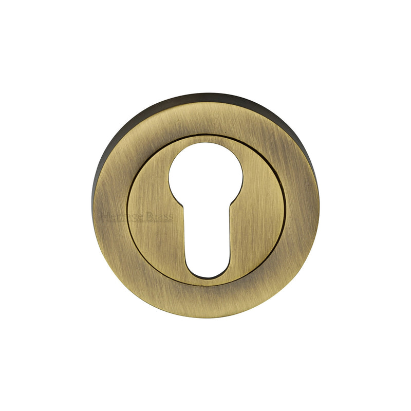 Euro Profile Cylinder Escutcheon Round - RS2004