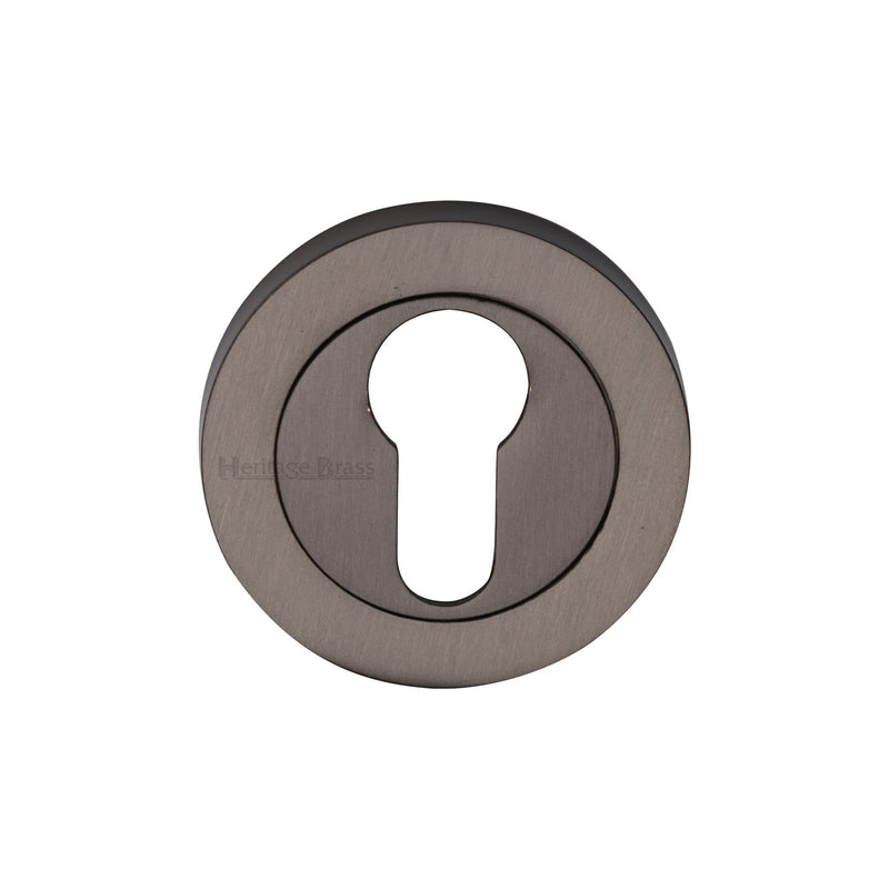 Euro Profile Cylinder Escutcheon Round - RS2004