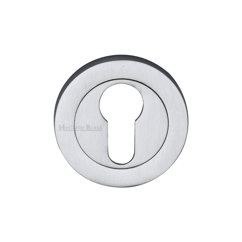 Euro Profile Cylinder Escutcheon Round - RS2004