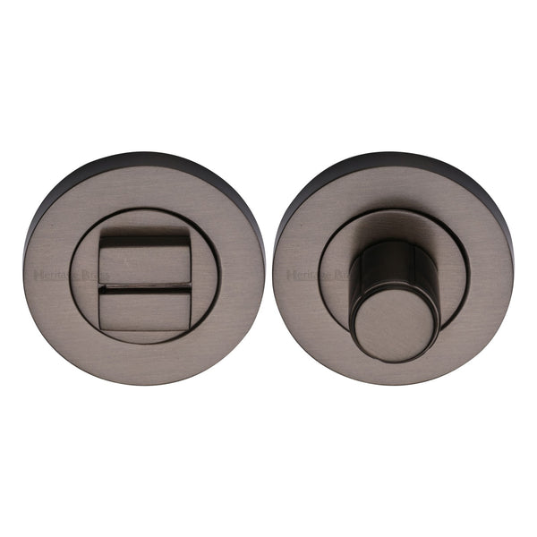 Round Bathroom Turn & Release - RS2030