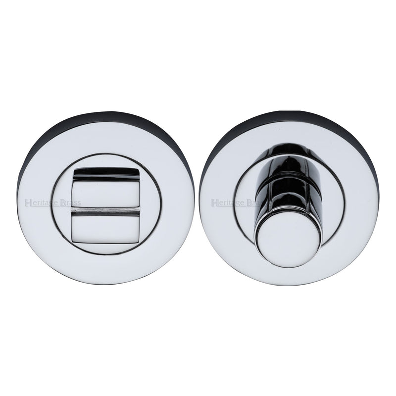 Round Bathroom Turn & Release - RS2030