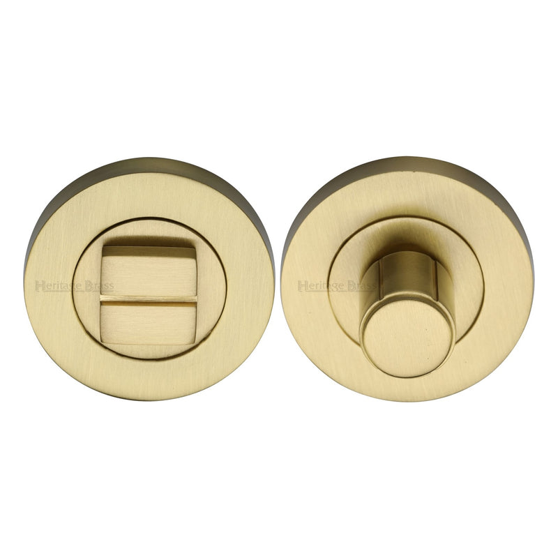 Round Bathroom Turn & Release - RS2030