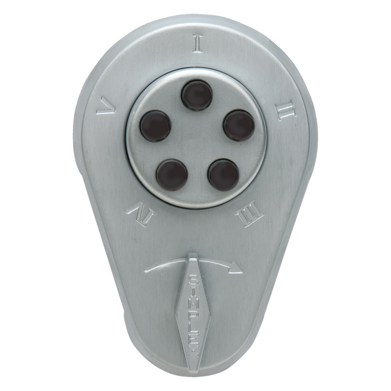 DORMAKABA 900 Series 917 Digital Lock To Suit Doors 35mm - 38mm