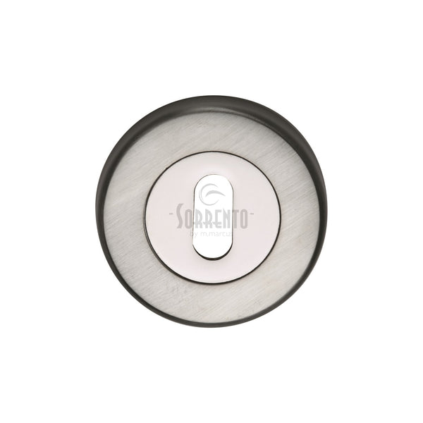 Sorrento Standard Key Escutcheon Round