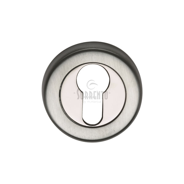 Sorrento Euro Profile Cylinder Escutcheon Round