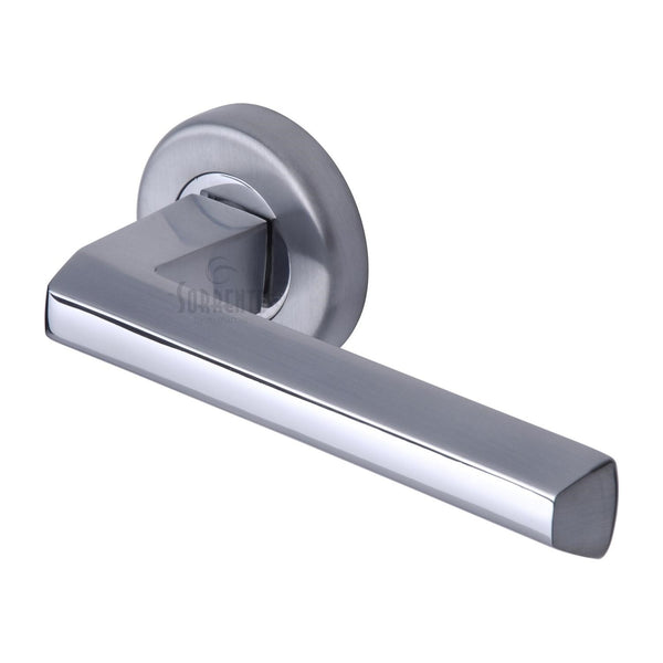 Deda Door Handle on Round Rose