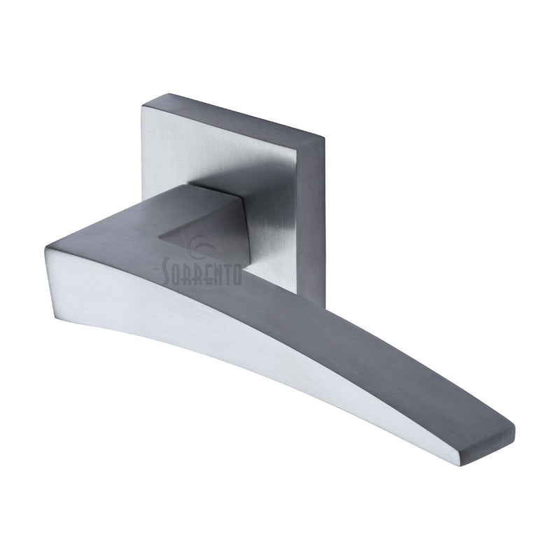 Valiant Door Handle on Square Rose