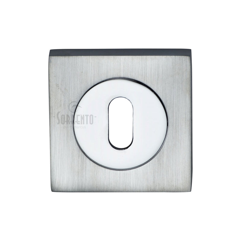 Sorrento Standard Key Escutcheon Square