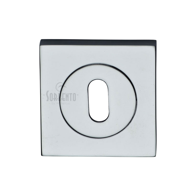 Sorrento Standard Key Escutcheon Square