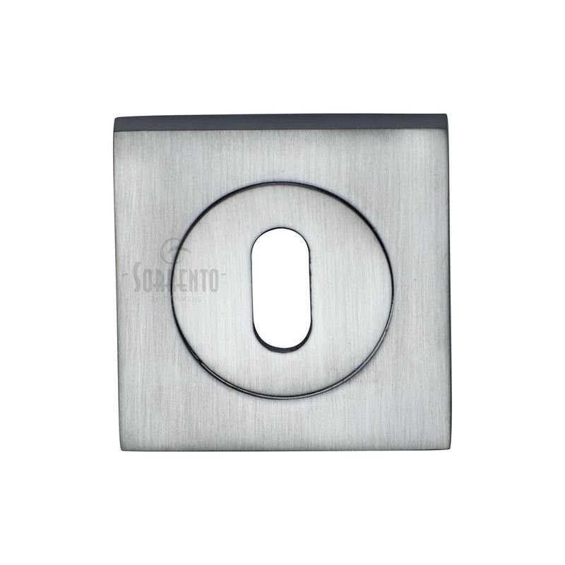 Sorrento Standard Key Escutcheon Square