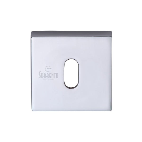 Sorrento Concealed Square Keyhole Escutcheon