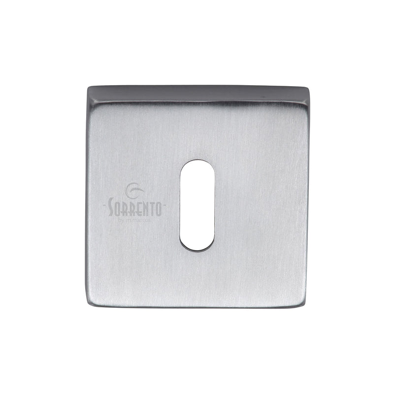 Sorrento Concealed Square Keyhole Escutcheon