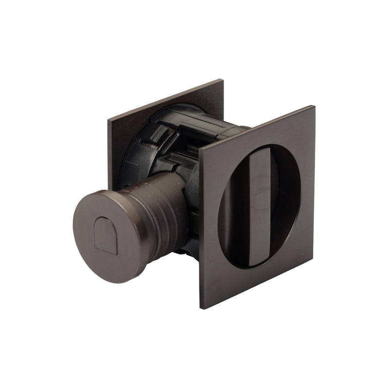 Tubular Lock with Square Privacy Turn & Release