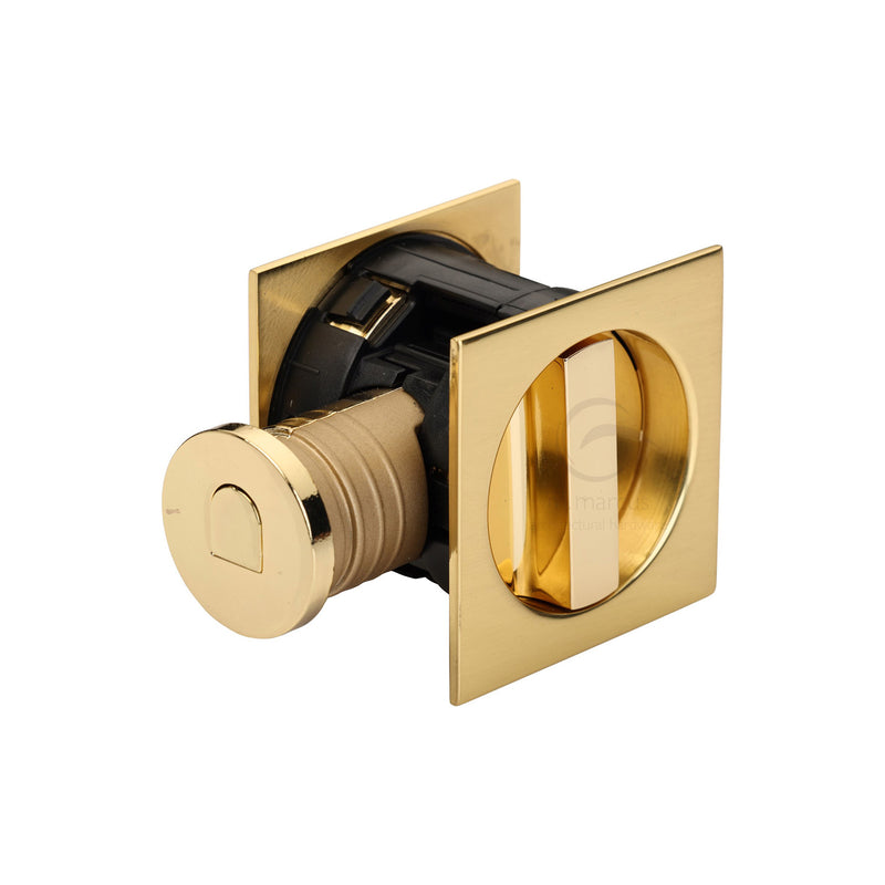 Tubular Lock with Square Privacy Turn & Release