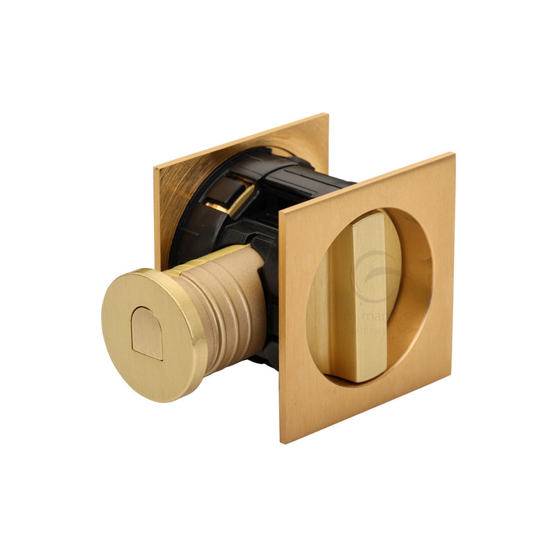 Tubular Lock with Square Privacy Turn & Release