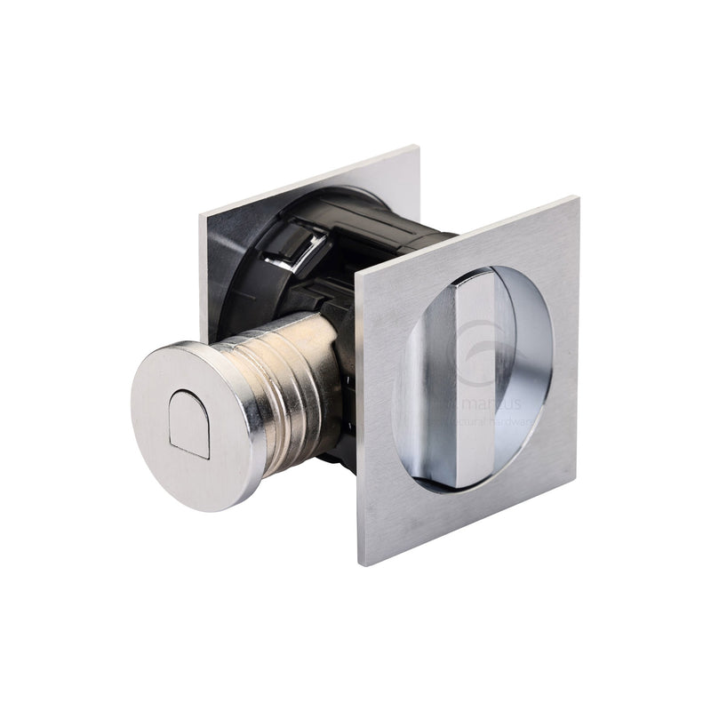 Tubular Lock with Square Privacy Turn & Release