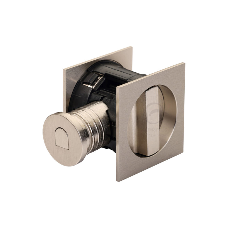 Tubular Lock with Square Privacy Turn & Release