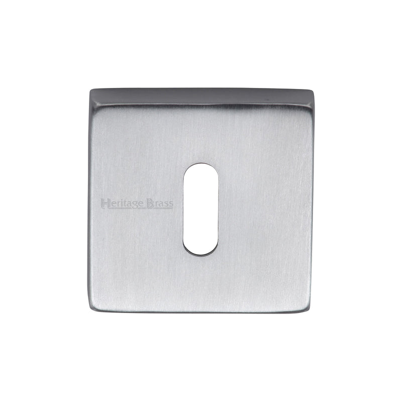 Standard Key Escutcheon Square - SQ5002