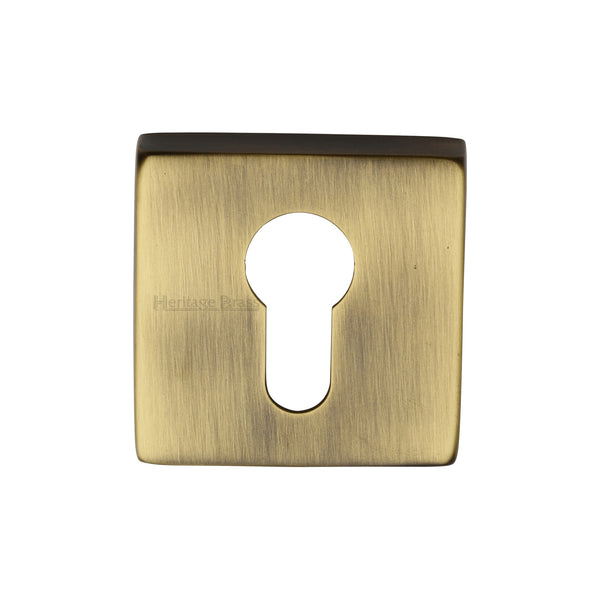 Euro Profile Cylinder Escutcheon Square - SQ5004