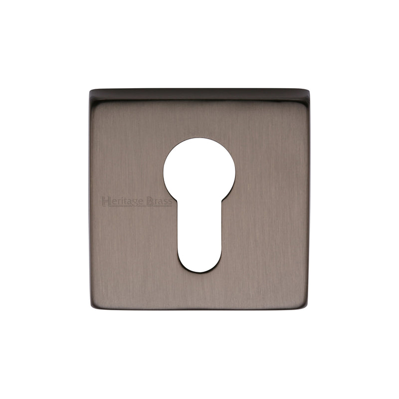 Euro Profile Cylinder Escutcheon Square - SQ5004