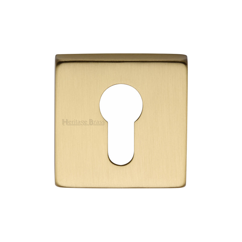 Euro Profile Cylinder Escutcheon Square - SQ5004