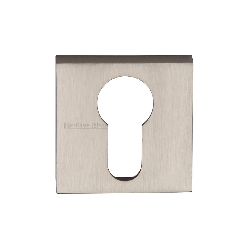 Euro Profile Cylinder Escutcheon Square - SQ5004