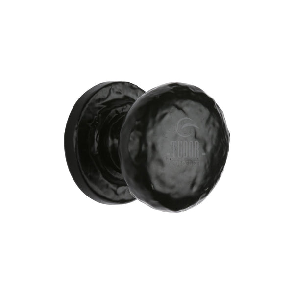 Tudor Rustic Round Cabinet Knob