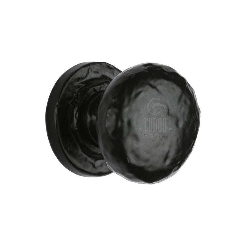 Tudor Rustic Round Cabinet Knob