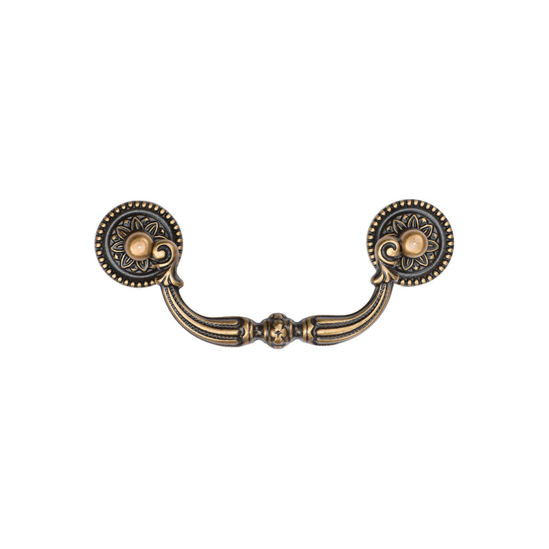 Ornate Swan Drawer Drop Pull