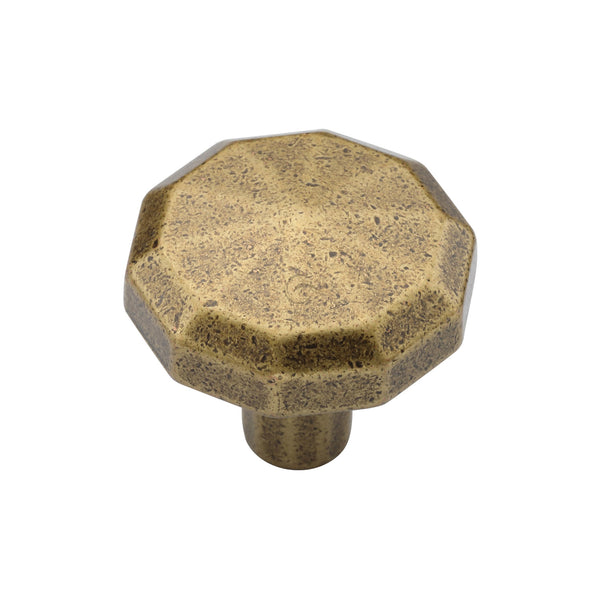 Octagonal Cabinet Knob