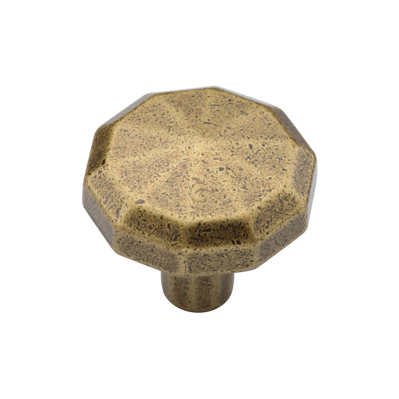 Octagonal Cabinet Knob