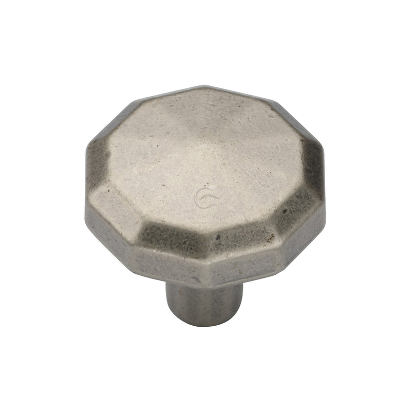 Octagonal Cabinet Knob